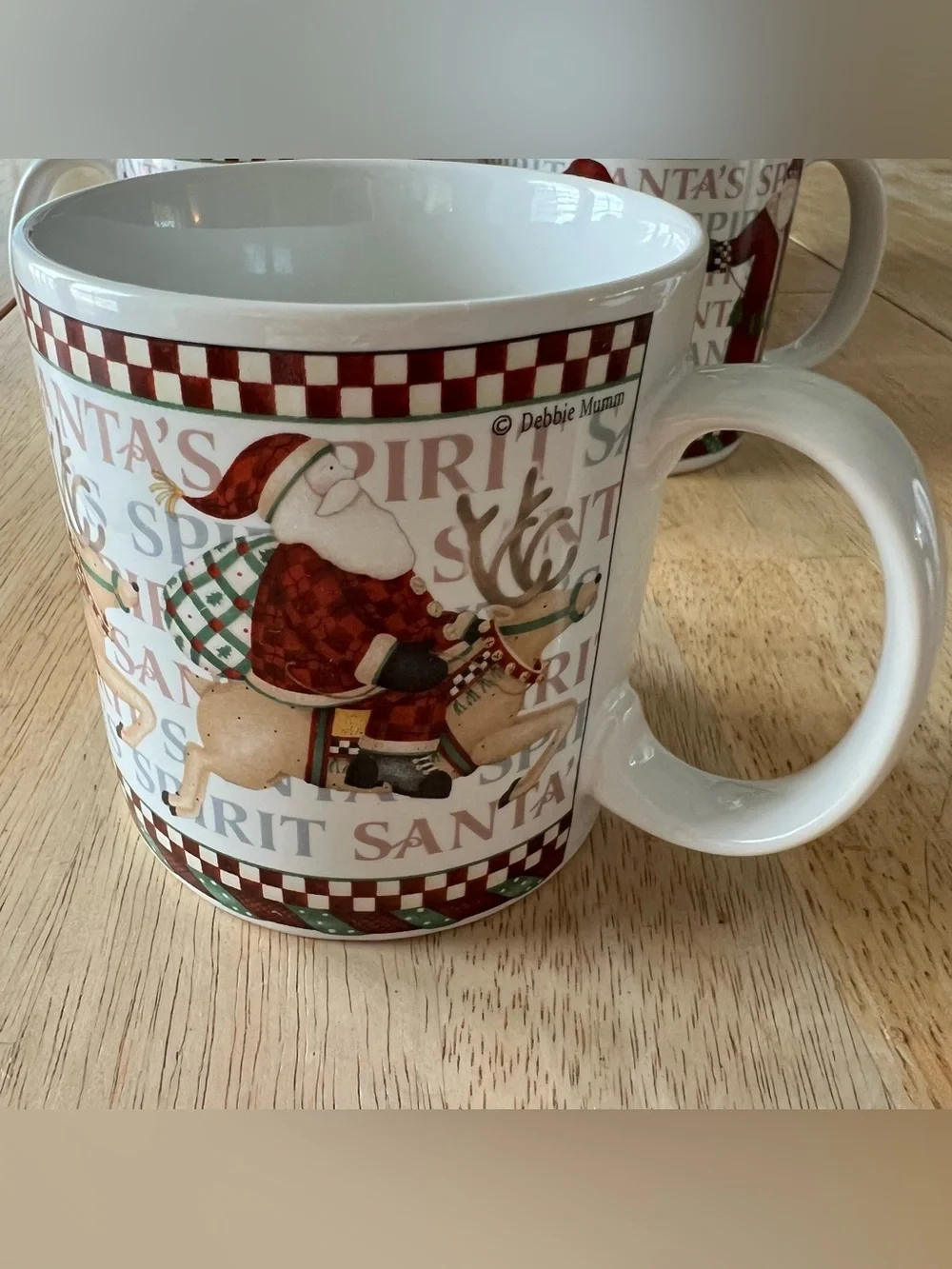 Sakura “Santa’s Spirit” Mugs